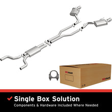 Load image into Gallery viewer, BRExhaust 10-13 Chevrolet Camaro 6.2L Direct-Fit Replacement Exhaust System
