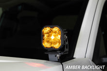 Load image into Gallery viewer, Diode Dynamics 2024+ Toyota Tacoma SS3 LED Ditch Light Kit- Sport Yellow Combo Diode Dynamics
