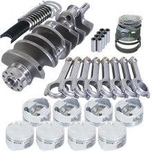 Load image into Gallery viewer, Eagle Ford 4.6 2V Windsor 3.750in Crank 5.950in H-Beam -13cc 3.572in Pistons Rotating Assembly Eagle
