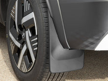 Load image into Gallery viewer, WeatherTech 25-26 Nissan Kicks Rear Mudflaps - Black | 120210
