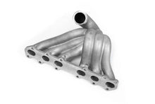 Load image into Gallery viewer, GReddy Artec Toyota 2JZ GTE 70mm V Band Turbo Exhaust Manifold | 58510022
