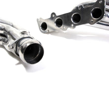 Load image into Gallery viewer, BBK Performance Parts 18560 2011-23 MUSTANG GT 5.0 1-7/8 LONG TUBE EXHAUST HEADERS (POLISHED SILVER CERAMIC) Exhaust Header BBK Performance Parts   
