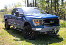 Load image into Gallery viewer, Fishbone Offroad 2021+ F150 Pelican Winch Plate Only (Fits FB22366) - Black Texture Fishbone Offroad
