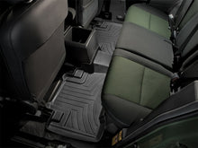Load image into Gallery viewer, WeatherTech 07+ Toyota FJ Cruiser Rear FloorLiner - Black | 443112
