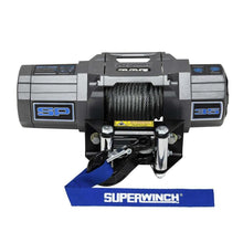 Load image into Gallery viewer, Superwinch 3500 LBS 12V DC 7/32in x 40ft Steel Rope Roller Fairlead SP 35 Winch Superwinch
