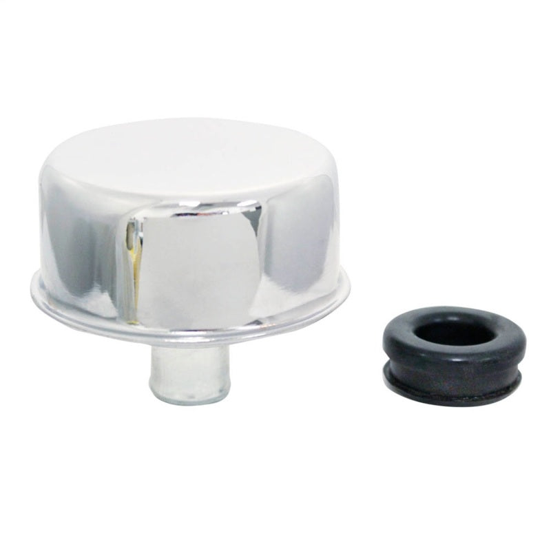 Spectre Oil Breather Cap w/Grommet 3/4in. (Push-In) Engine Breather Filters Spectre