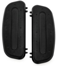 Load image into Gallery viewer, Kuryakyn Heavy Industry Driver Floorboards Black | 7042

