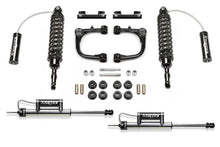 Load image into Gallery viewer, Fabtech 10-13 Toyota FJ 4WD 3in UCA Sys w/Dlss 2.5 C/O Resi &amp; Rr Dlss Resi Coilovers Fabtech
