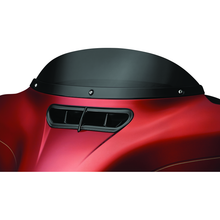 Load image into Gallery viewer, Kuryakyn Smooth Windshield Trim 14-Up Touring Gloss Black | 1389
