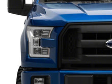 Load image into Gallery viewer, Raxiom 15-17 Ford F-150 Projector Headlights with LED Accent- Chrome Housing- Clear Lens | T542858
