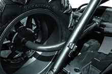 Load image into Gallery viewer, DragonFire Racing Spare Tire Carriers DragonFire Racing 14-22 Polaris RZR XP Spare Tire Carrier
