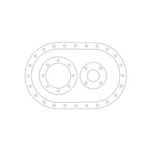 Load image into Gallery viewer, Cometic NASCAR .059in CFM-20 Fuel Cell Gasket Kit
