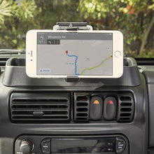 Load image into Gallery viewer, Rugged Ridge Dash Multi-Mount 97-06 Jeep Wrangler TJ Rugged Ridge
