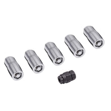 Load image into Gallery viewer, Rugged Ridge Wheel Lock Nut Set 5 Nuts w/Key Chrome M14-1.5 Rugged Ridge
