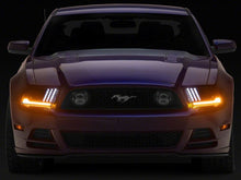Load image into Gallery viewer, Raxiom 13-14 Ford Mustang LED Projector Headlights SEQL Turn Signals- Blk Housing (Clear Lens) Headlights Raxiom
