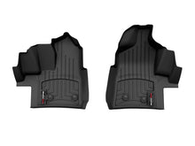 Load image into Gallery viewer, WeatherTech 22-24 Ford Transit Automatic w/Carpeted Floor Front FloorLiner - Black | 4416801
