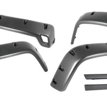 Load image into Gallery viewer, Rugged Ridge 6-Piece Fender Flare Kit 97-06 Jeep Wrangler Rugged Ridge
