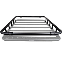 Load image into Gallery viewer, Go Rhino SRM500 Quad Rail Kit (For 65in. Long Rack) - Tex. Blk (Rails ONLY - Req. Platform) Roof Baskets Go Rhino   
