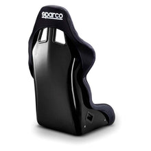 Load image into Gallery viewer, Sparco Seat Evo L QRT X Black | 008013XNR
