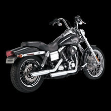 Load image into Gallery viewer, Vance &amp; Hines HD Dyna 91-17 3In Twin Slash Slip PCX Slip-On Exhaust Misc Powersports Vance and Hines
