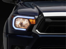 Load image into Gallery viewer, Raxiom 12-15 Toyota Tacoma Axial Series Headlights/Seq LED Bar- Black- Clear Lens | TT21848
