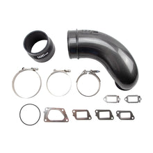 Load image into Gallery viewer, Wehril 11-16 Duramax LML 5 in. Intake Horn - Semi-Gloss Black Air Intake Components Wehrli   
