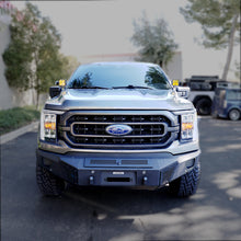 Load image into Gallery viewer, Go Rhino 21-24 Ford F-150 4dr (Excl. Models w/APA +ACC) BR6 Front Bumper Replacement Bumpers - Steel Go Rhino
