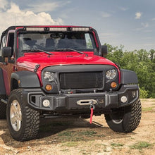 Load image into Gallery viewer, Rugged Ridge Spartacus Front Bumper Black 07-18 Jeep Wrangler Rugged Ridge
