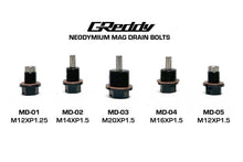 Load image into Gallery viewer, GReddy  M20xP1.5 Magnetic Drain Plug | 23901303
