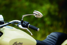 Load image into Gallery viewer, Kuryakyn Thresher Grips Universal 7/8inch Chrome Misc Powersports Kuryakyn   
