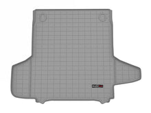 Load image into Gallery viewer, WeatherTech 24-26 Porsche Panamera Behind 2nd Row Cargo Liners - Grey | 421781
