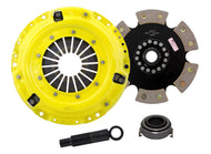 ACT 1990 Honda Prelude HD/Race Rigid 6 Pad Clutch Kit Clutch Kits - Single ACT   