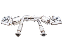 Load image into Gallery viewer, AWE Tuning 2020 Chevrolet Corvette (C8) Touring Edition Exhaust - Quad Chrome Silver Tips Catback AWE Tuning
