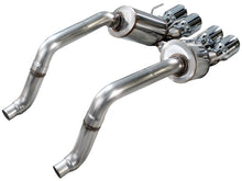 Load image into Gallery viewer, AWE Tuning 05-07 C6 Chevrolet Corvette 6.0L Touring Edition Axleback Exhaust w/ Chrome Silver Tips
