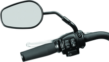 Load image into Gallery viewer, Kuryakyn Mirror Stem 3in Outward Extenders Black Misc Powersports Kuryakyn   
