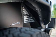 Load image into Gallery viewer, DV8 Offroad 07-18 Jeep Wrangler JK Rear Inner Fender - Satin Black
