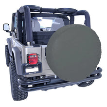 Load image into Gallery viewer, Rugged Ridge 33in Tire Cover Black Diamond Rugged Ridge
