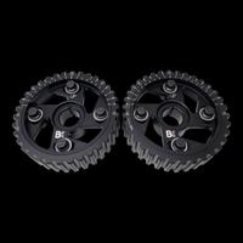 Brian Crower Honda B Series Black Adjustable Cam Gears (pair) Cam Gears Brian Crower