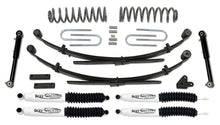 Load image into Gallery viewer, Tuff Country 87-01 Jeep Cherokee 4x4 3.5in Lift Kit EZ-Flex w/Rear Leaf Springs (No Shocks) Lift Kits Tuff Country   
