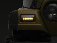 Load image into Gallery viewer, Raxiom 97-06 Jeep Wrangler TJ Axial Series LED Sequential Cornering Lights- Clear | J211785
