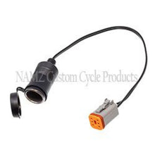 Load image into Gallery viewer, NAMZ 11-20 V-Twin Softail Power Port w/Dust Cover (For CAN/Bus Models) Misc Powersports NAMZ   
