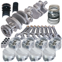 Load image into Gallery viewer, Eagle Chevy 396 3.766in Crank 6.135in I-Beam Rods 17cc Dome 4.125in Pistons Rotating Assembly Eagle
