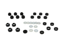 Load image into Gallery viewer, Whiteline 1987-1995 Jeep Wrangler Body Mount Bushing Set Whiteline
