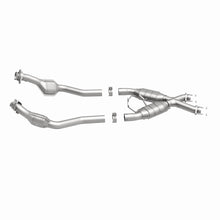 Load image into Gallery viewer, MagnaFlow Conv DF Mustang X-Pipe 94-95 Street
