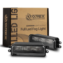 Load image into Gallery viewer, AlphaRex 22-25 Toyota Tundra/Sequoia Double Tap Dual Color LED Projector Fog Lights | 210018

