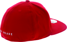 Load image into Gallery viewer, Answer Bold Logo Hat - Red Misc Powersports Answer
