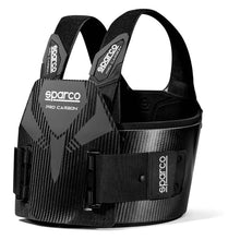Load image into Gallery viewer, Sparco Rib Vest Pro Carbon L Wide - BLK | 002407KNR3LW
