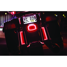 Load image into Gallery viewer, Kuryakyn Tracer L.E.D. Inserts For Saddlebag Supports Chrome | 2900
