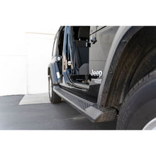 Load image into Gallery viewer, DV8 Offroad 07-23 Jeep Gladiator/Wrangler JT/JK/JL Foot Pegs
