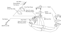 Load image into Gallery viewer, HKS Toyota GR86 ZN8 FA24 Super Manifold w/ Catalyzer GT-SPEC | 33005-AT010
